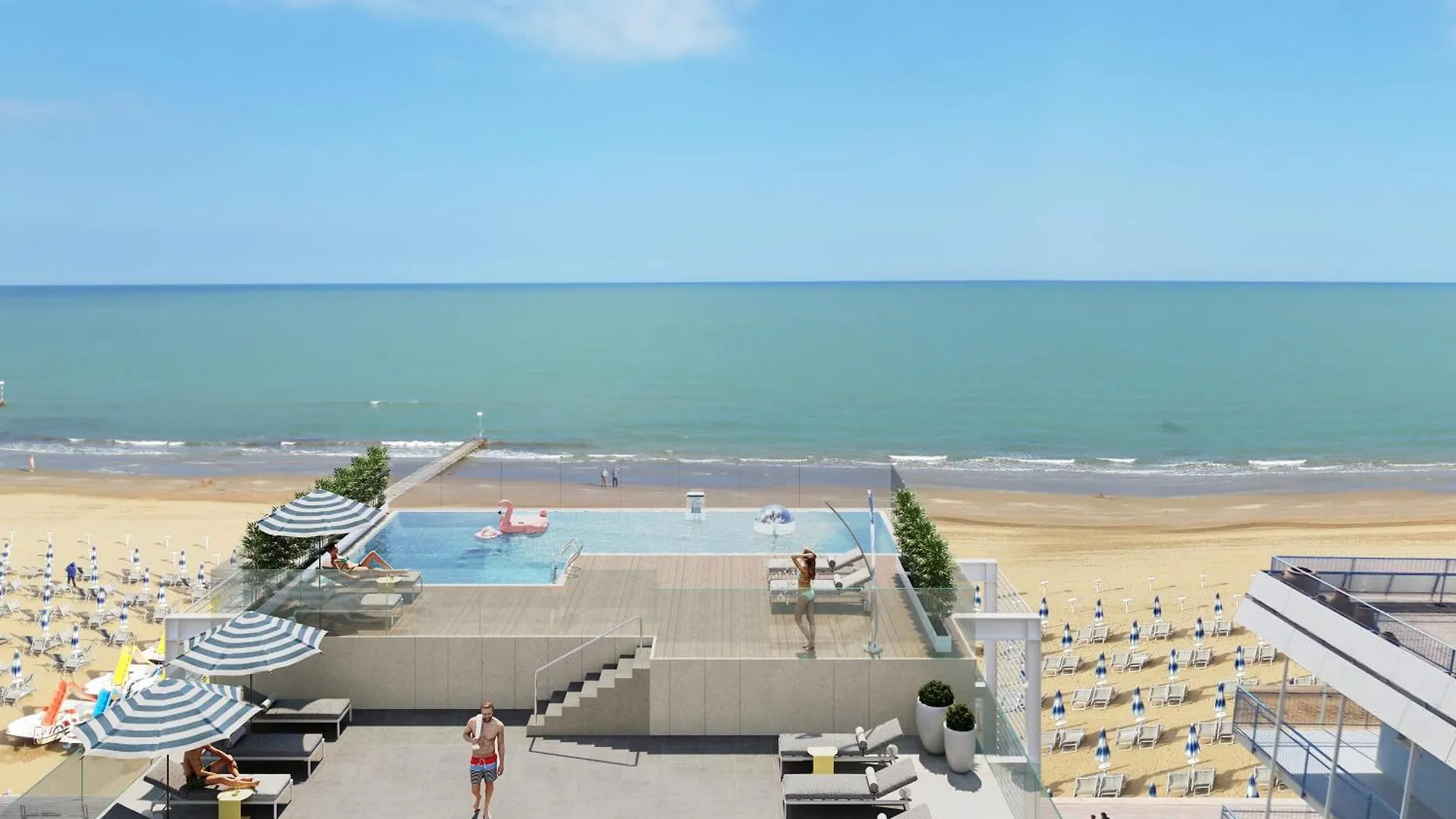Victoria Frontemare Beach & Spa Hotel Jesolo