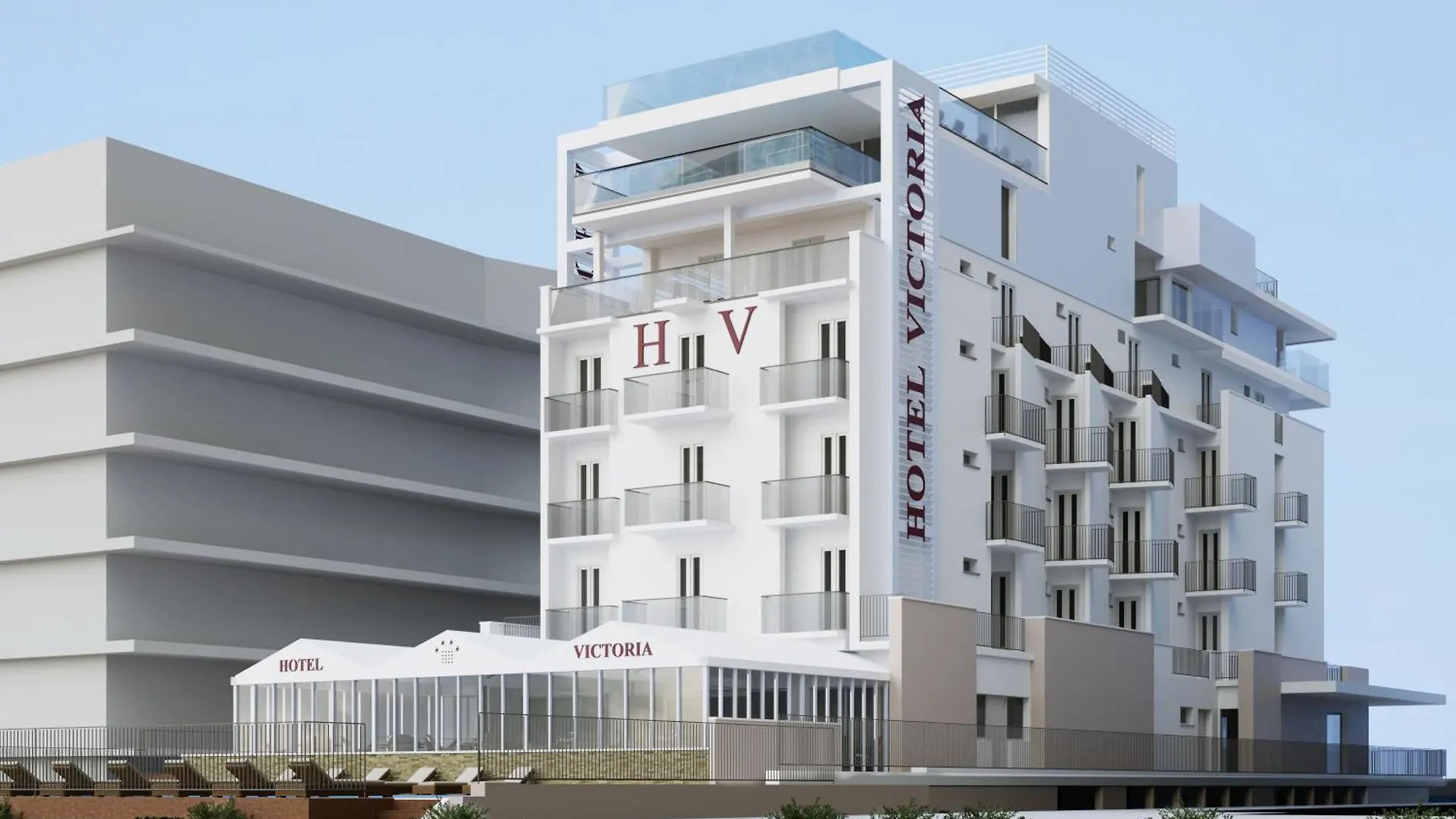 Victoria Frontemare Beach & Spa Hotel Jesolo Italy