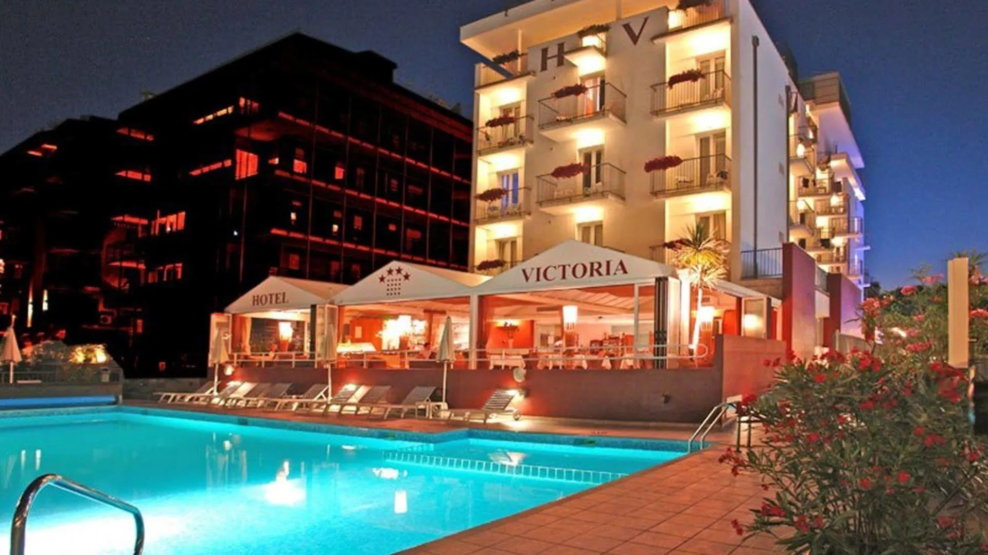Victoria Frontemare Beach & Spa Hotel Jesolo