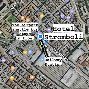Stromboli 3*, Rome Italie