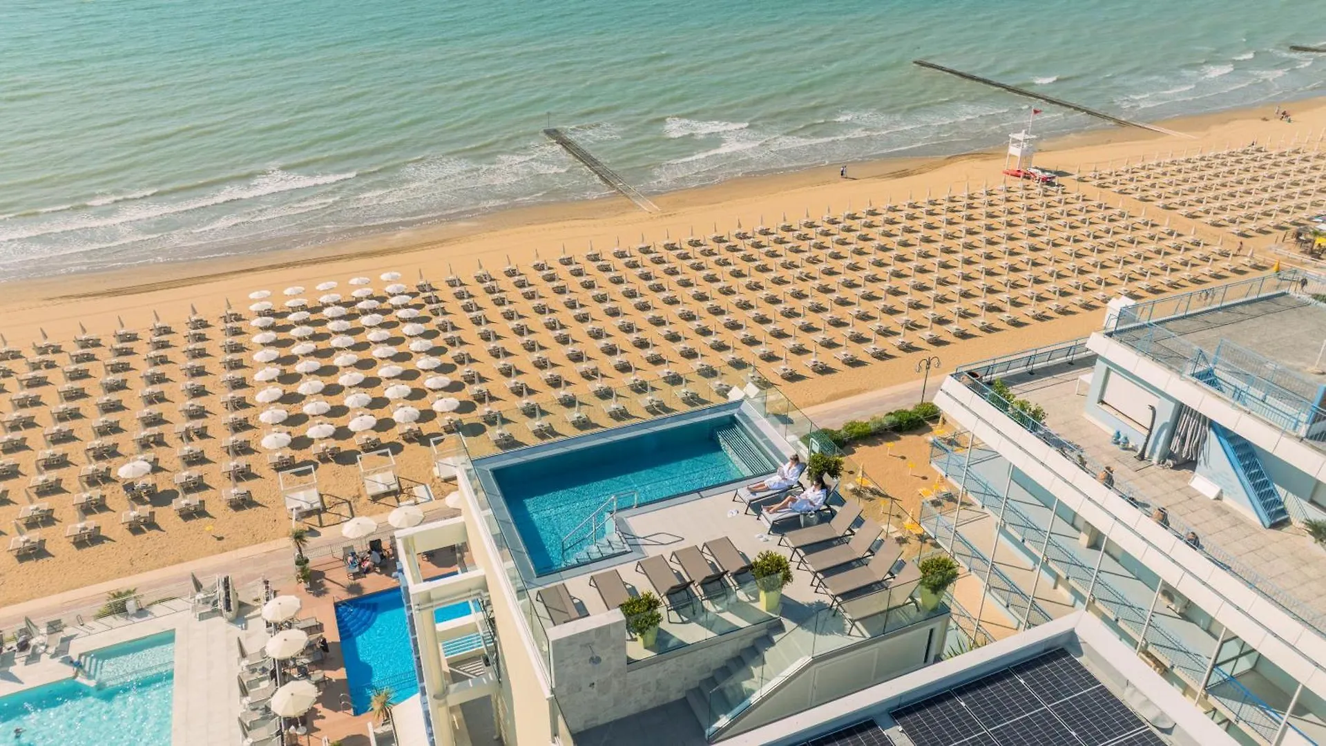 ****  Victoria Frontemare Beach & Spa Hotel Jesolo Itálie