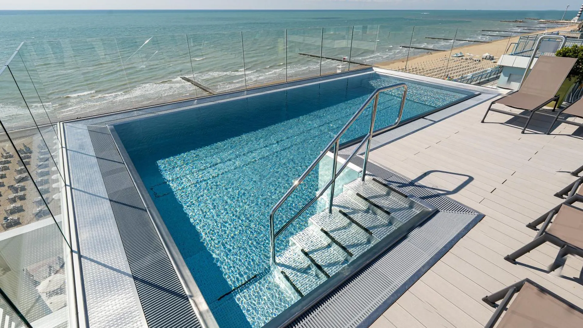 Victoria Frontemare Beach & Spa Hotel Jesolo 4*,  Italie