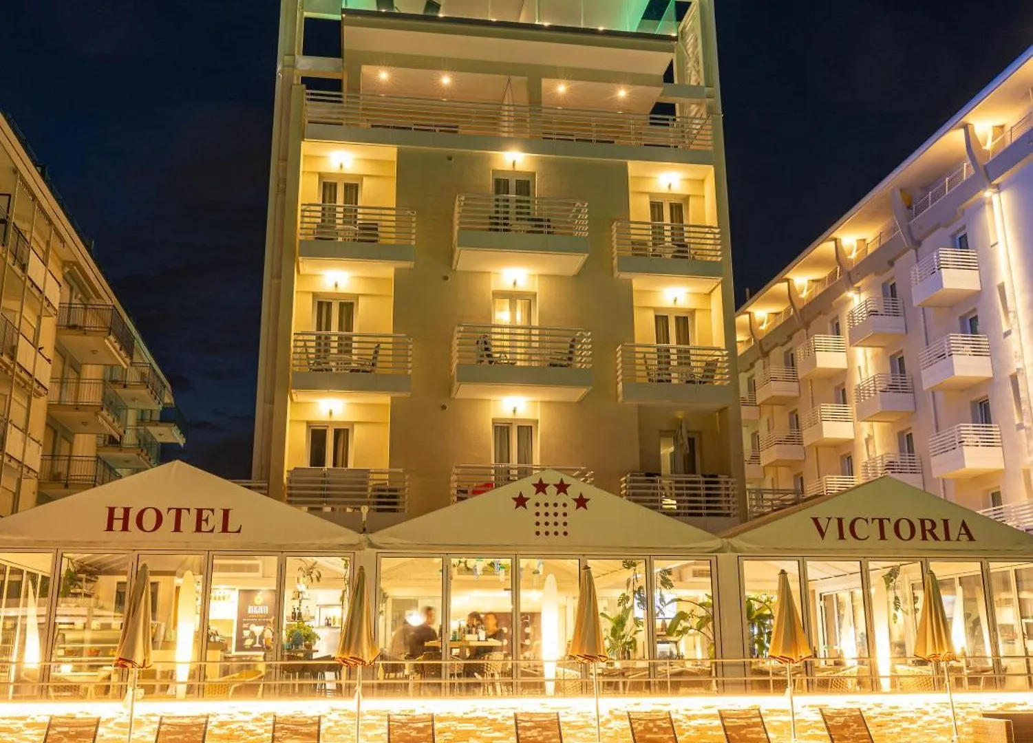 Victoria Frontemare Beach & Spa Hotel Jesolo